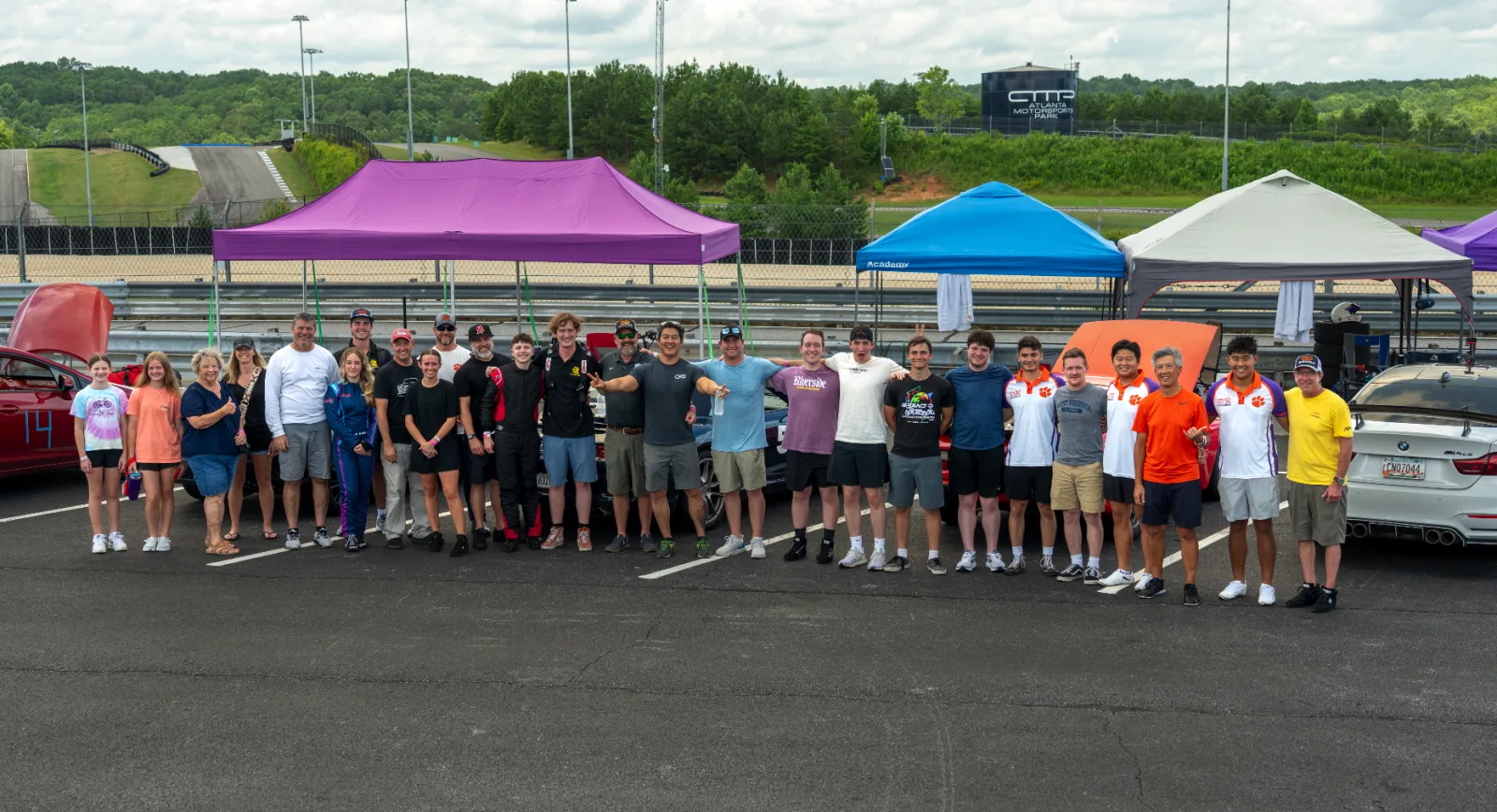 Track coaching