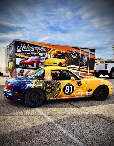 Bitcoin Racing USA